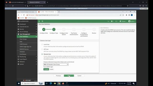#QUICKGUIDE CONFIGURATIONS | PRIVILEGED ACCESS MANAGEMENT WITH FORTIPAM смотреть онлайн