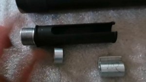 Установка ДТК закрытого типа на карабины с мушкой.