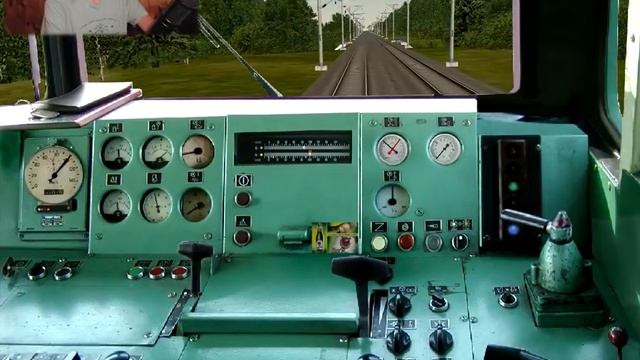 Microsoft Train Simulator - trať 321 | Sp 1413 Olomouc hl.n. - Jeseník #1 смотреть онлайн