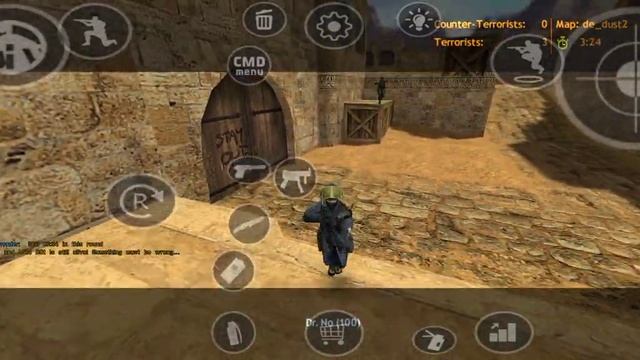 обзор на Wilson Combat Scattergun cs 1.6 mobile смотреть онлайн
