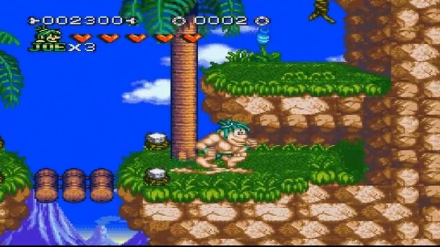 Joe & Mac 2 Lost in the Tropics / Caveman SNES PT 1-6 смотреть онлайн