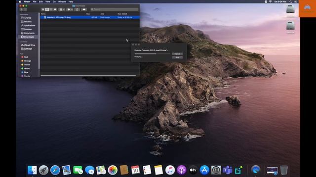 How to download and install Blender on Mac OS 2021 смотреть онлайн