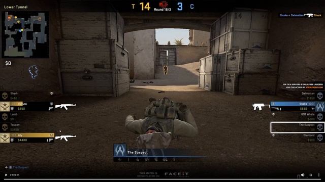 Виновен! FaceIt Justice смотреть онлайн