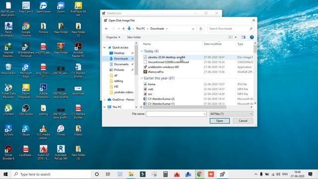 #windows# #vizagtechguru# How to install Ubuntu over windows 10 ll in Telugu ll смотреть онлайн