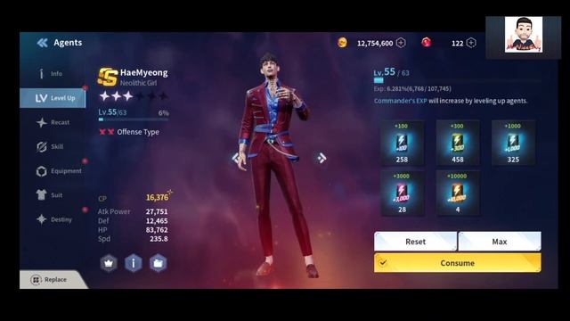 New Agent HaeMyeong | Neolithic Girl | Super String смотреть онлайн