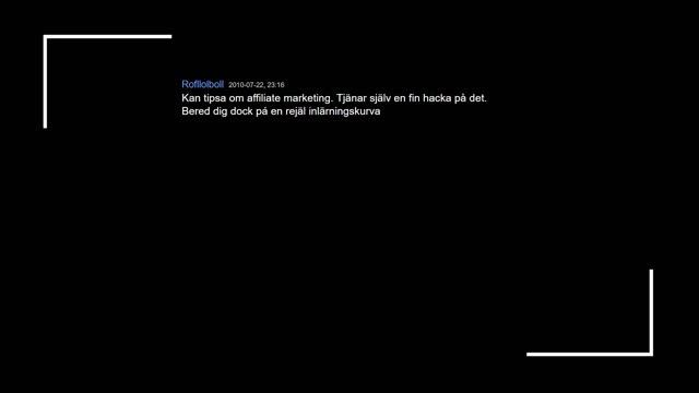 Tjäna Pengar På Internet Del 1 - Flashback Forum смотреть онлайн
