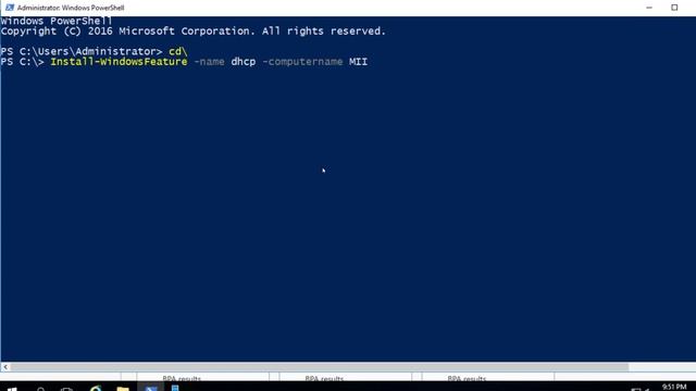 Using PowerShell Command Install-WindowsFeature to Install Server Roles onto Multiple Servers смотреть онлайн