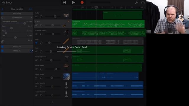 How to share, copy and backup GarageBand iOS projects (iPhone/iPad) смотреть онлайн