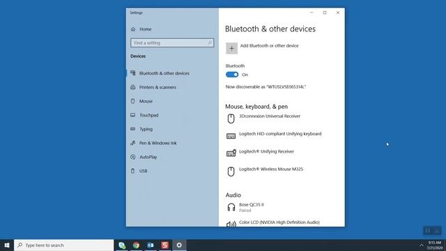 SETUP AIRPODS PRO IN WINDOWS | How to connect Apple AirPods Pro in Windows 10 смотреть онлайн
