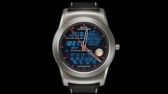 V12 WatchFace for Android Wear / LG Watch Urbane / G Watch R / Zenwatch / Smart Watch3 смотреть онлайн