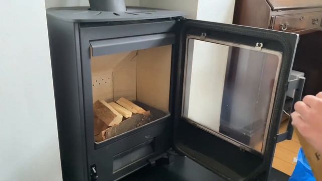 How I light my WIKING Mini 2 wood-burning stove смотреть онлайн