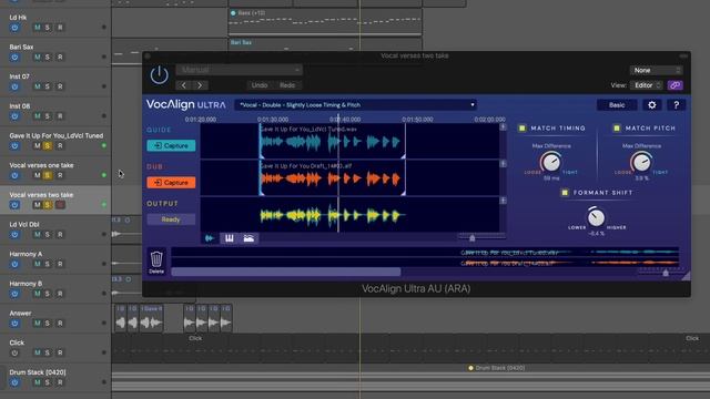 Welcome To Vocalign Ultra From Synchro Arts - Time & Pitch Correction In A Brand New Interface смотреть онлайн