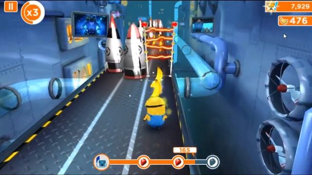 Despicable Me Minion Rush Gameplay HD #2 All Kids Games смотреть онлайн