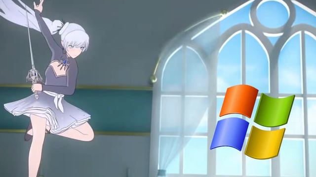 【RWBY V4 OP】 | WINDOWS XP REMIX (『Let's just live』) смотреть онлайн
