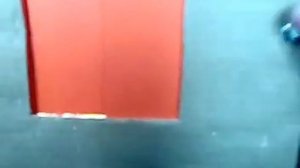 Картонный макет лифта на 3 остановки