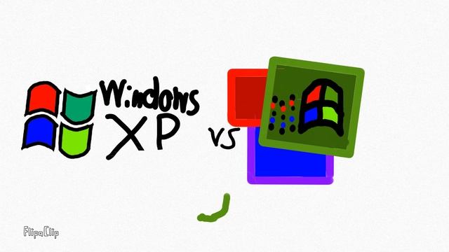 Windows XP vs Windows ME: Rap Battle!! (32 Subscribers Special!) смотреть онлайн