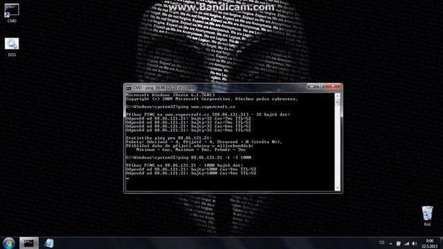 #02 CMD - DoS Attack смотреть онлайн