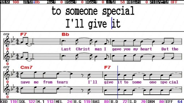 Last Christmas / Wham (Singing Practice, 상세한연습) #팝송가르쳐주는남자 430. смотреть онлайн