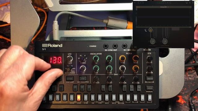 Roland S1 - Getting Started Tutorial - Making A Sound & Sequence From Scratch & General Guide