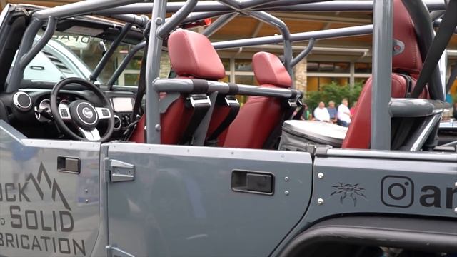 6.4L Jeep Wrangler JK Lot of Mods!!! смотреть онлайн