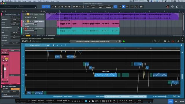 Tune Vocals Fast & Naturally | Get Started with RePitch Elements смотреть онлайн