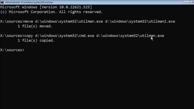 Como Resetar ( Remover ) A Senha Da Conta De Usuário Do Windows 11/10 Pelo CMD ( Método 2023 ) смотреть онлайн