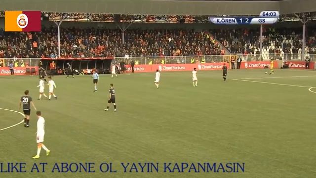 Galatasaray 2-1 Keçiörengücü Maç Özeti смотреть онлайн