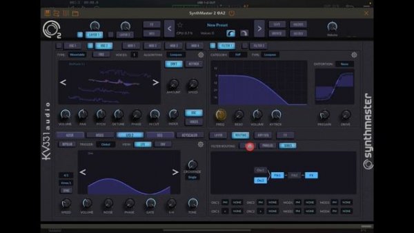 SynthMaster 2 - Wavetables - Patch from Scratch - Beginner Friendly Tutorial