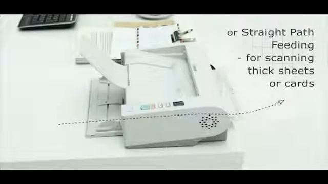 Canon DR M140 scanner смотреть онлайн