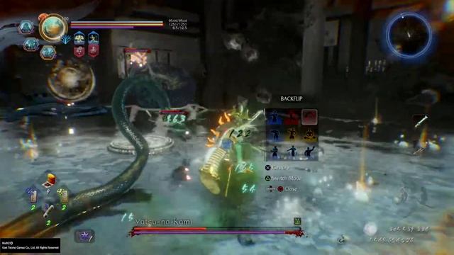 Nioh 2 Odachi Damage Taken Tank build смотреть онлайн