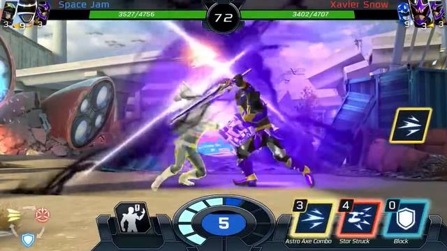 Power Rangers Legacy Wars T. J. Johnson Gameplay смотреть онлайн