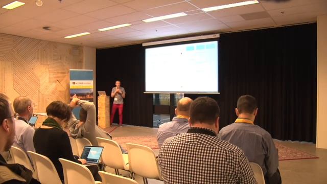 James Agnew - How to build a FHIR server with HAPI | DevDays 2017 Amsterdam смотреть онлайн