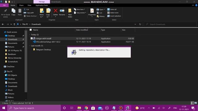 Installation of Visual Studio Code and C language extension for Windows OS смотреть онлайн
