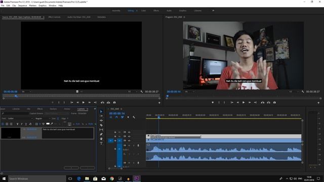 Tutorial Cara Membuat Subtitle - Adobe Premiere Pro (Indonesia) смотреть онлайн