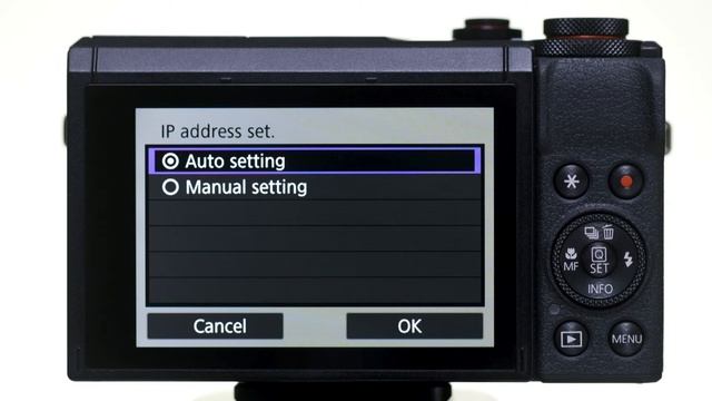 Canon PowerShot G7 X Mark III - Wireless Connection With A Mac