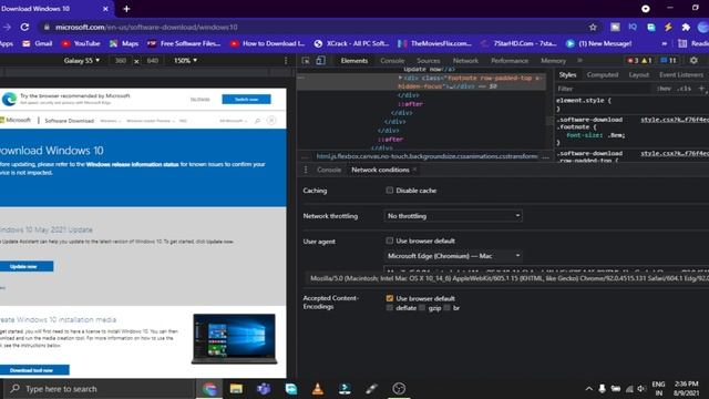 How To Download Genuine & Original Windows 10 ISO File From Microsoft Website In Hindi 100% Free смотреть онлайн