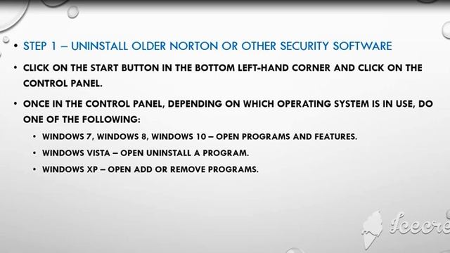 Free Norton Antivirus Installation for Windows Computer Step by Step Guide смотреть онлайн
