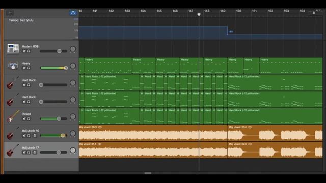 Bring Me The Horizon - Deathcore Medley in GarageBand смотреть онлайн