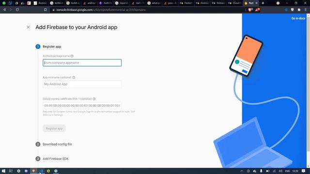 Flutter & Firebase Bootcamp 🔥 | User Authentication via email & password смотреть онлайн