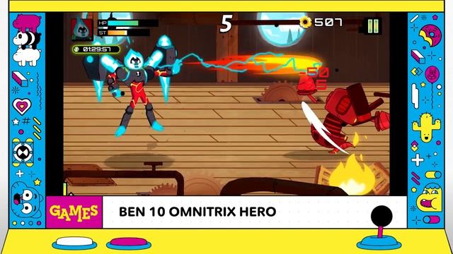 Ben 10 | Omnitrix Hero Game | PLAY NOW! | Cartoon Network смотреть онлайн