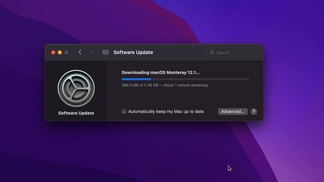 Update Mac mini to macOS Monterey 12.1 | Mac mini M1 | Download & Install смотреть онлайн