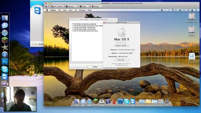 How To Control your PC from a Mac and Your Mac from a PC смотреть онлайн