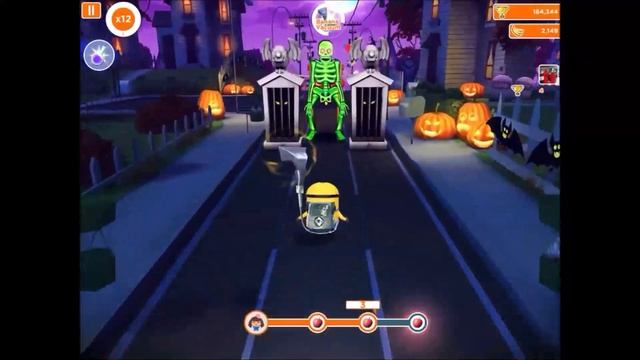 Minion Rush | Windows Edition | Jelly Lab | Level 56 - 63 | El Macho's Lair смотреть онлайн