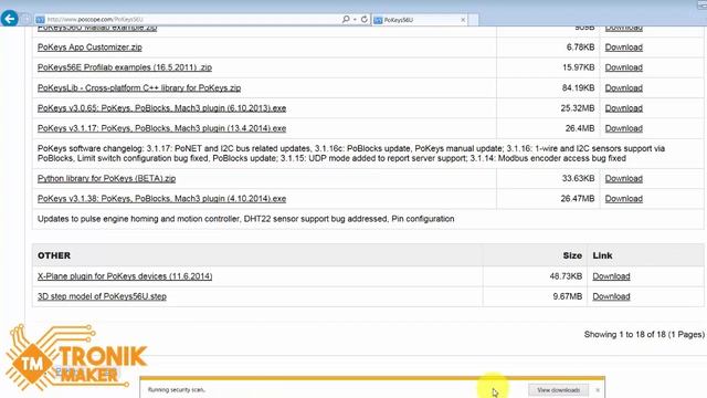 Download and Install PoKeys software смотреть онлайн