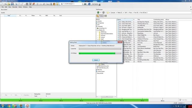 How to burn a CD with Nero смотреть онлайн