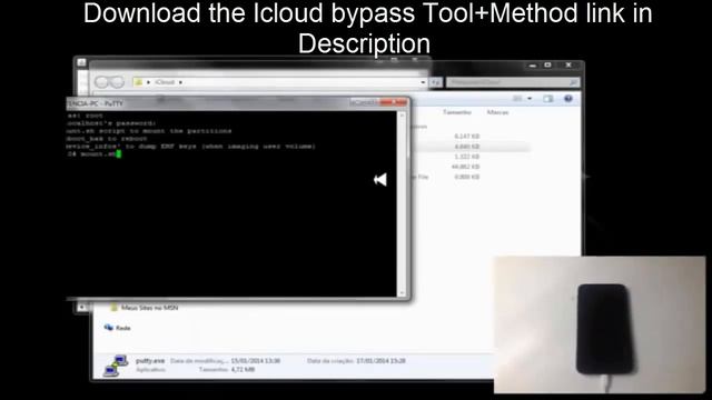 Icloud lock Bypass Tool For iphones only смотреть онлайн