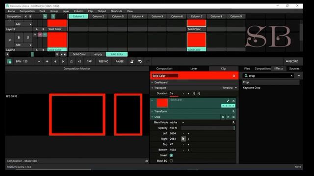 Resolume How To Make Screen Edge/Slice Outline In Resolume Without Any Plugine#vj #vjloop