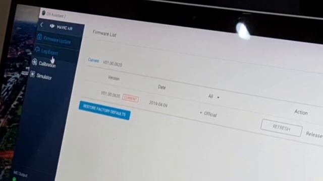 Calibrating the Vision Sensors with DJI Assistant on a PC смотреть онлайн