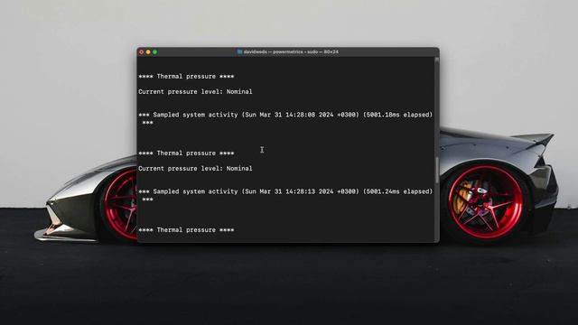 How To Check Temperature On Macbook Pro M3 2024 смотреть онлайн