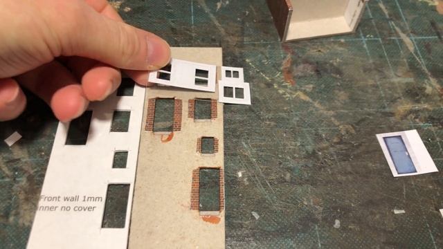 High Street Backs - Low Relief Scratch Build | 011 смотреть онлайн